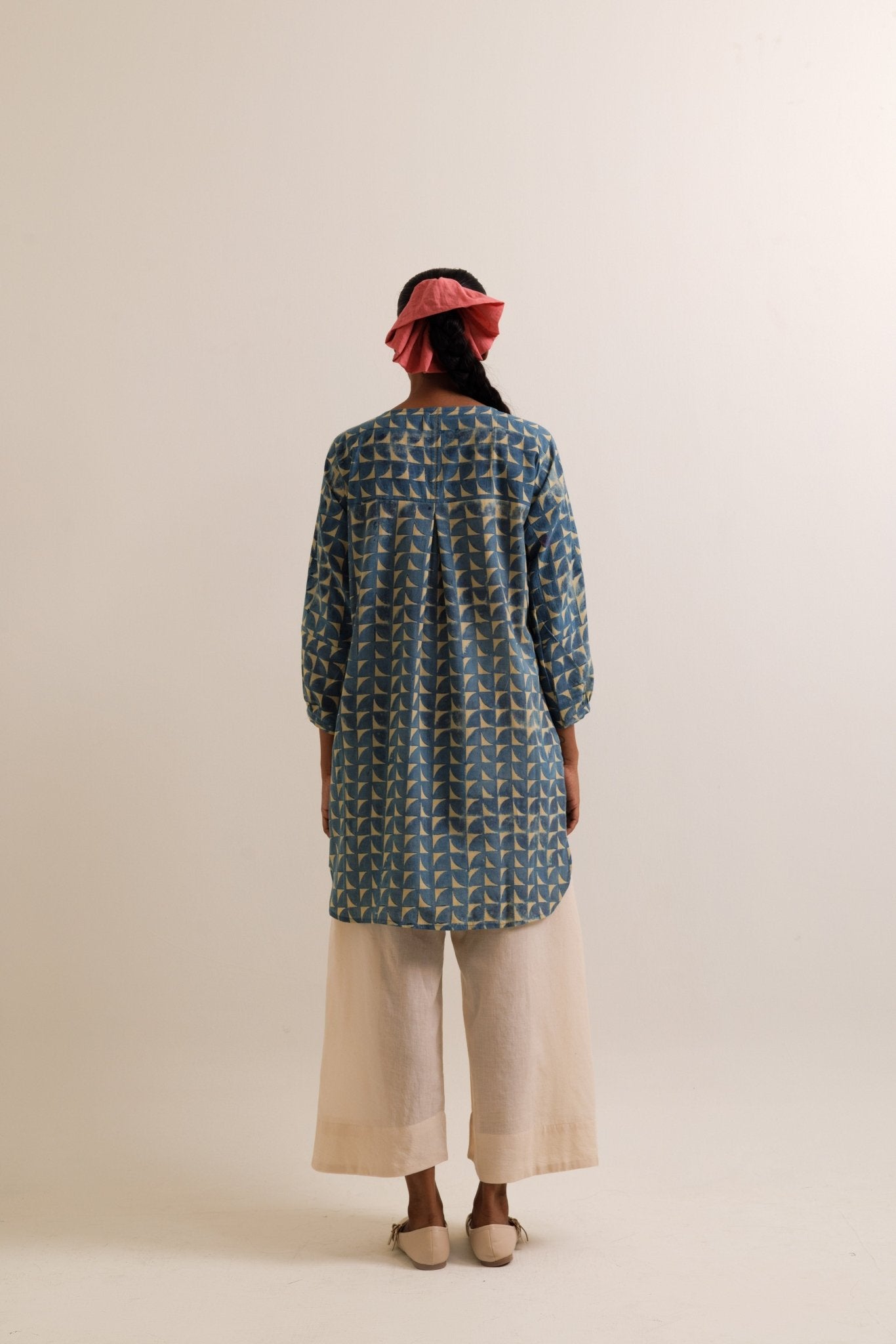 Luna Set - Blue - CiceroniKurta Set, Everyday WearKajal Agarwal