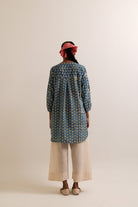 Luna Set - Blue - CiceroniKurta Set, Everyday WearKajal Agarwal