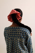 Luna Set - Blue - CiceroniKurta Set, Everyday WearKajal Agarwal