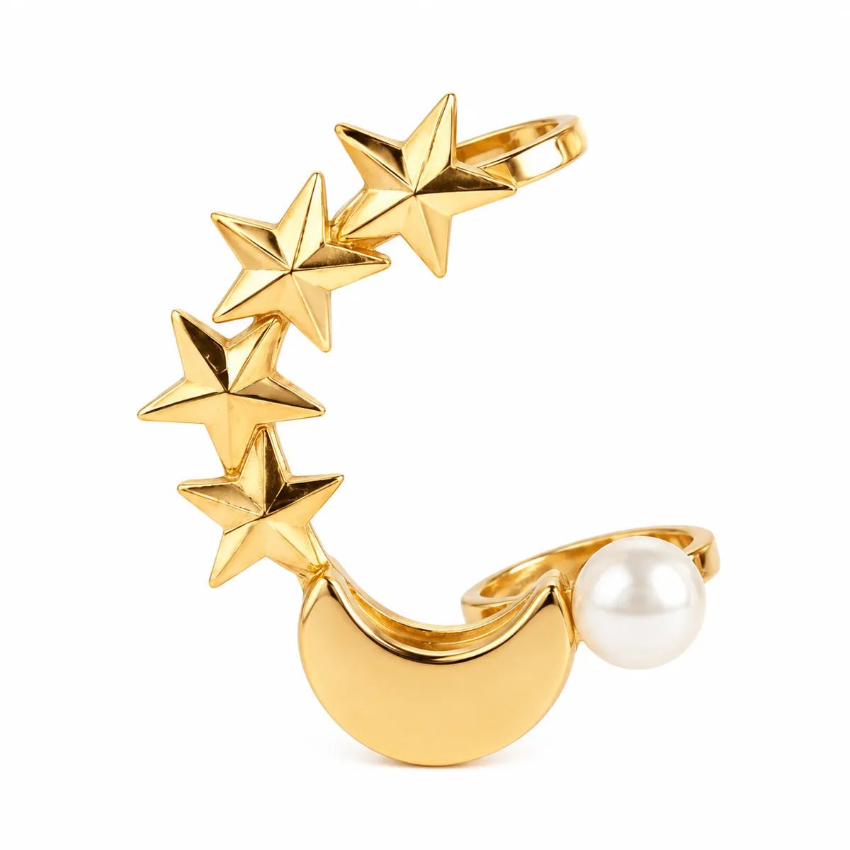 Lunar Star Bugadi - CiceroniEarcuffKalon Art Jewellery
