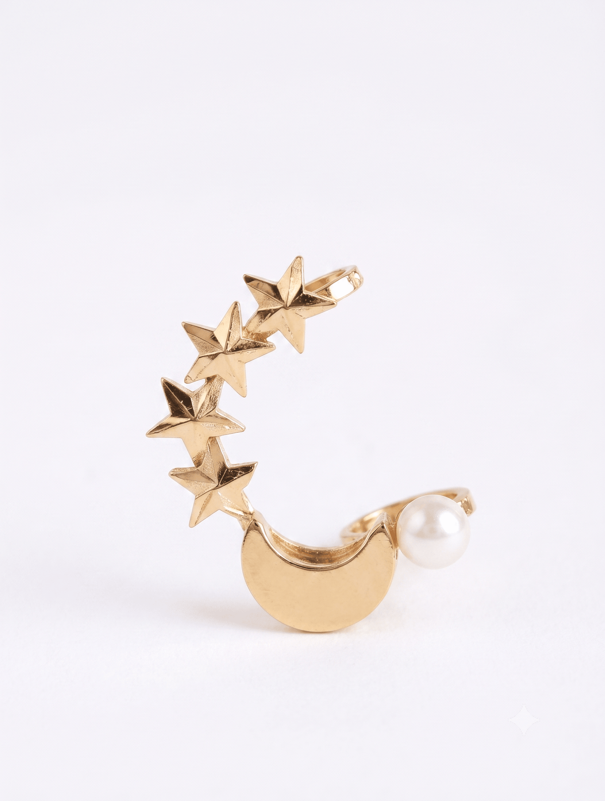 Lunar Star Bugadi - CiceroniEarcuffKalon Art Jewellery