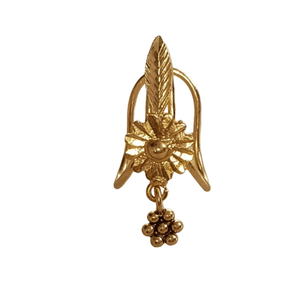 Lush Leaf Vanki Nail Ring - CiceroniNail RingKalon Art Jewellery