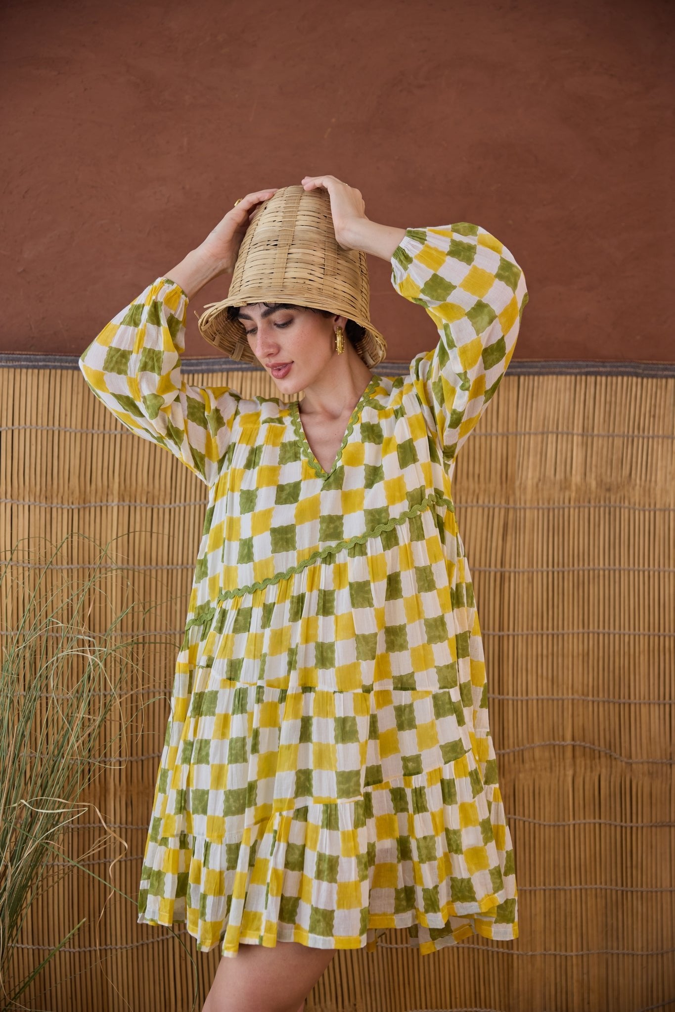 Lush Line Dress - CiceroniDressesTaro