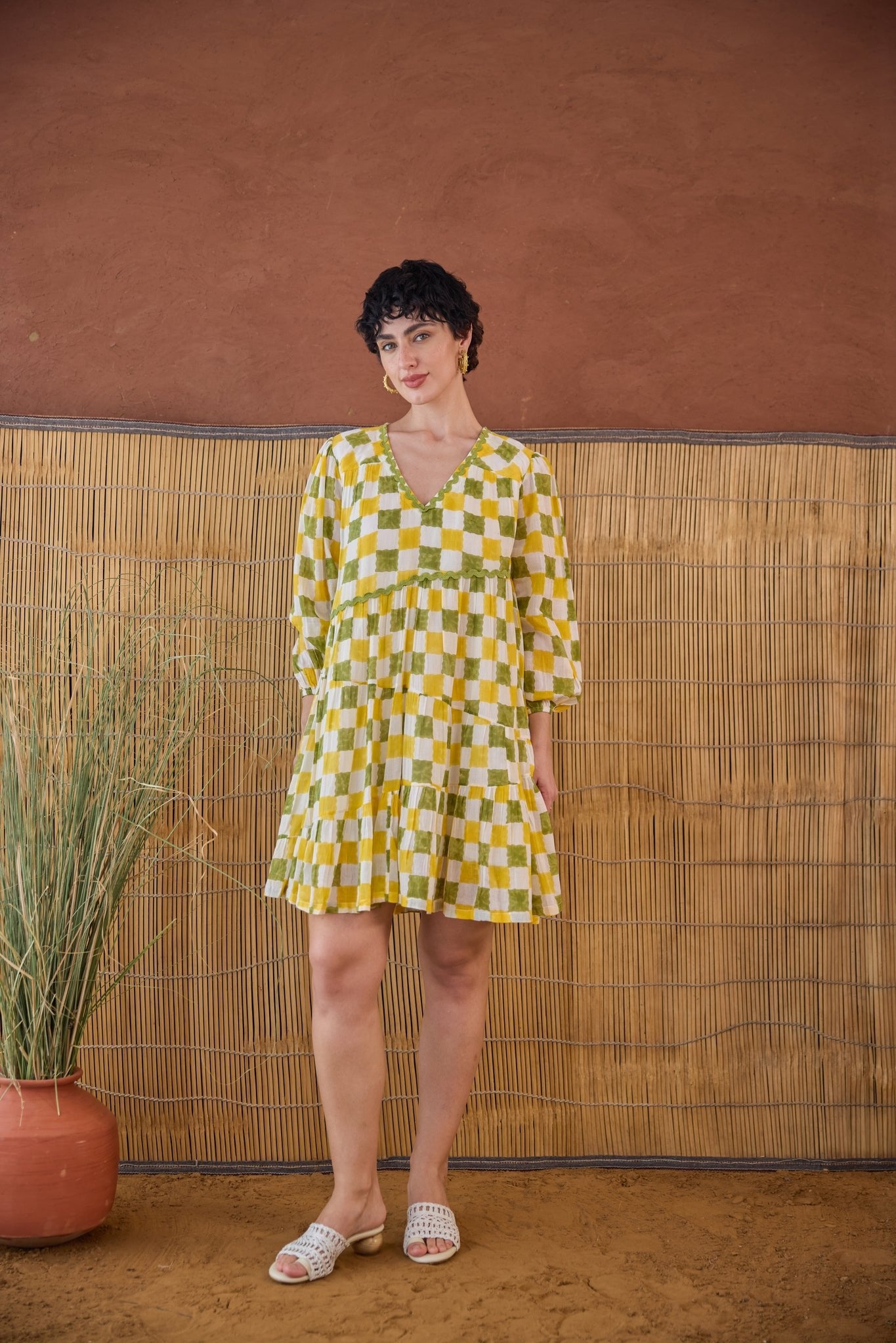 Lush Line Dress - CiceroniDressesTaro