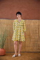 Lush Line Dress - CiceroniDressesTaro
