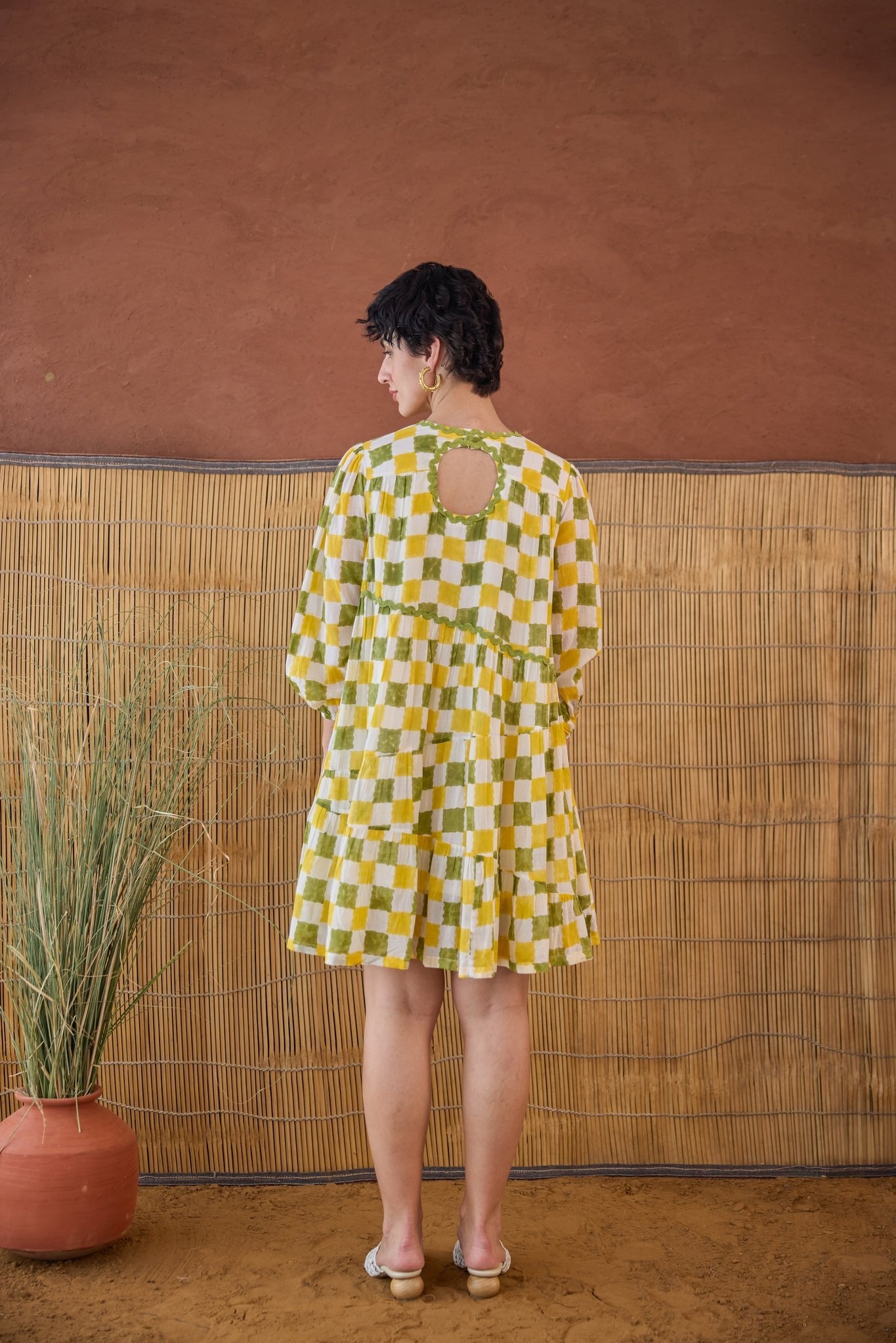 Lush Line Dress - CiceroniDressesTaro