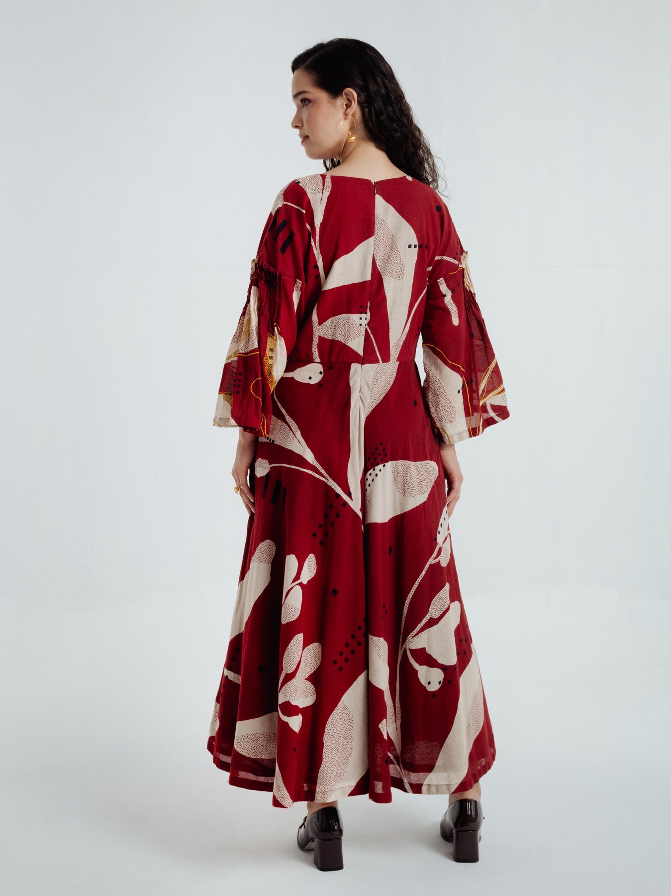 Madder Bell Dress - CiceroniDressesRias Jaipur