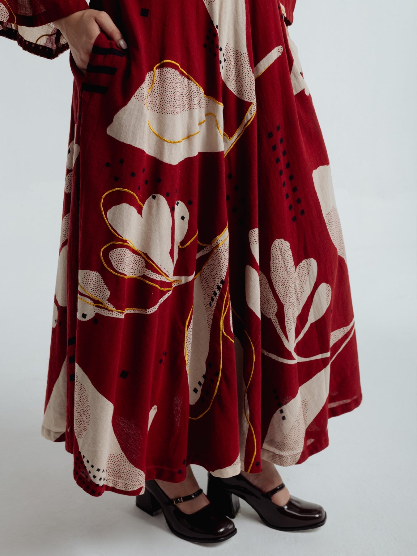 Madder Bell Dress - CiceroniDressesRias Jaipur