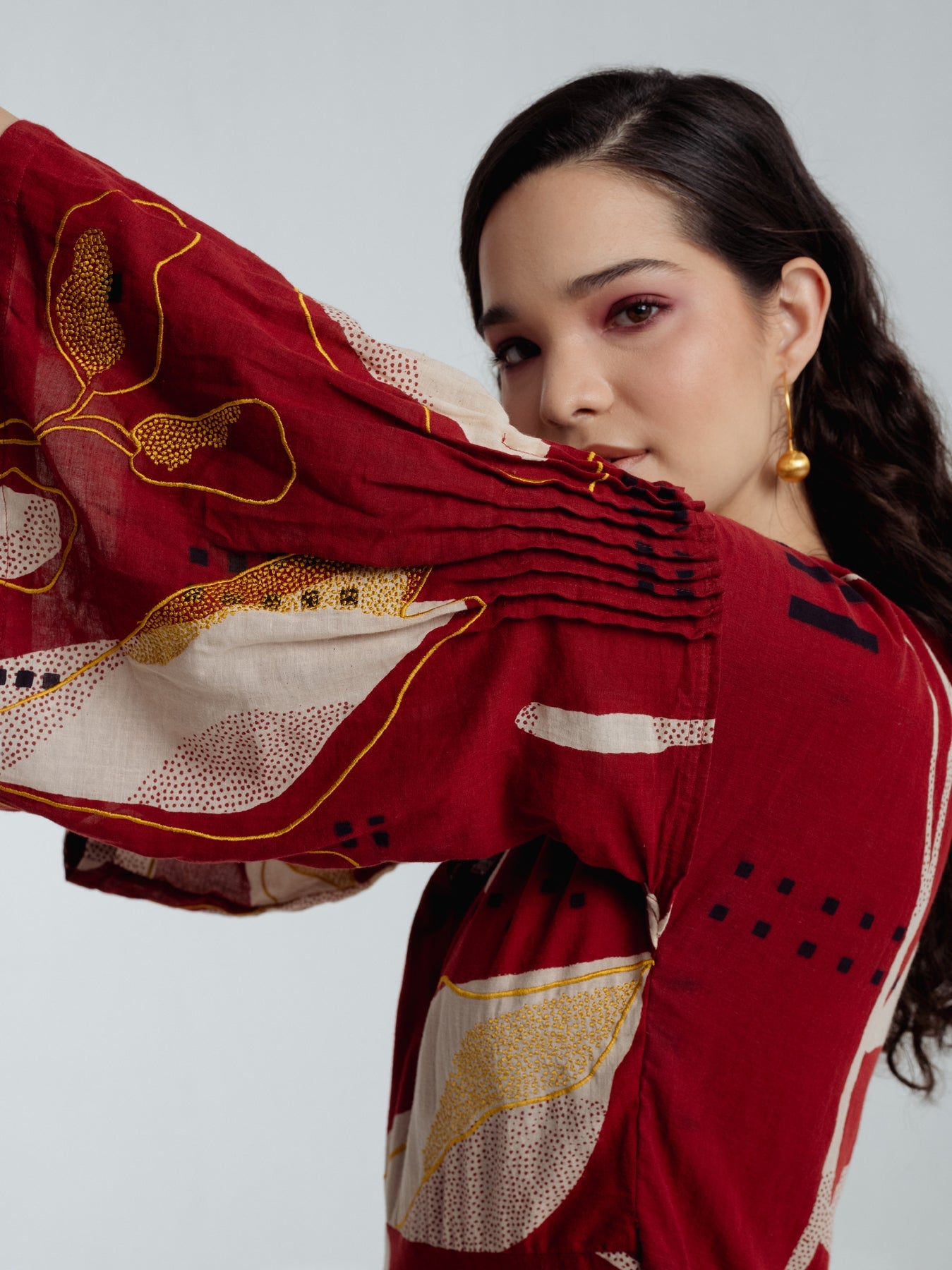 Madder Bell Dress - CiceroniDressesRias Jaipur