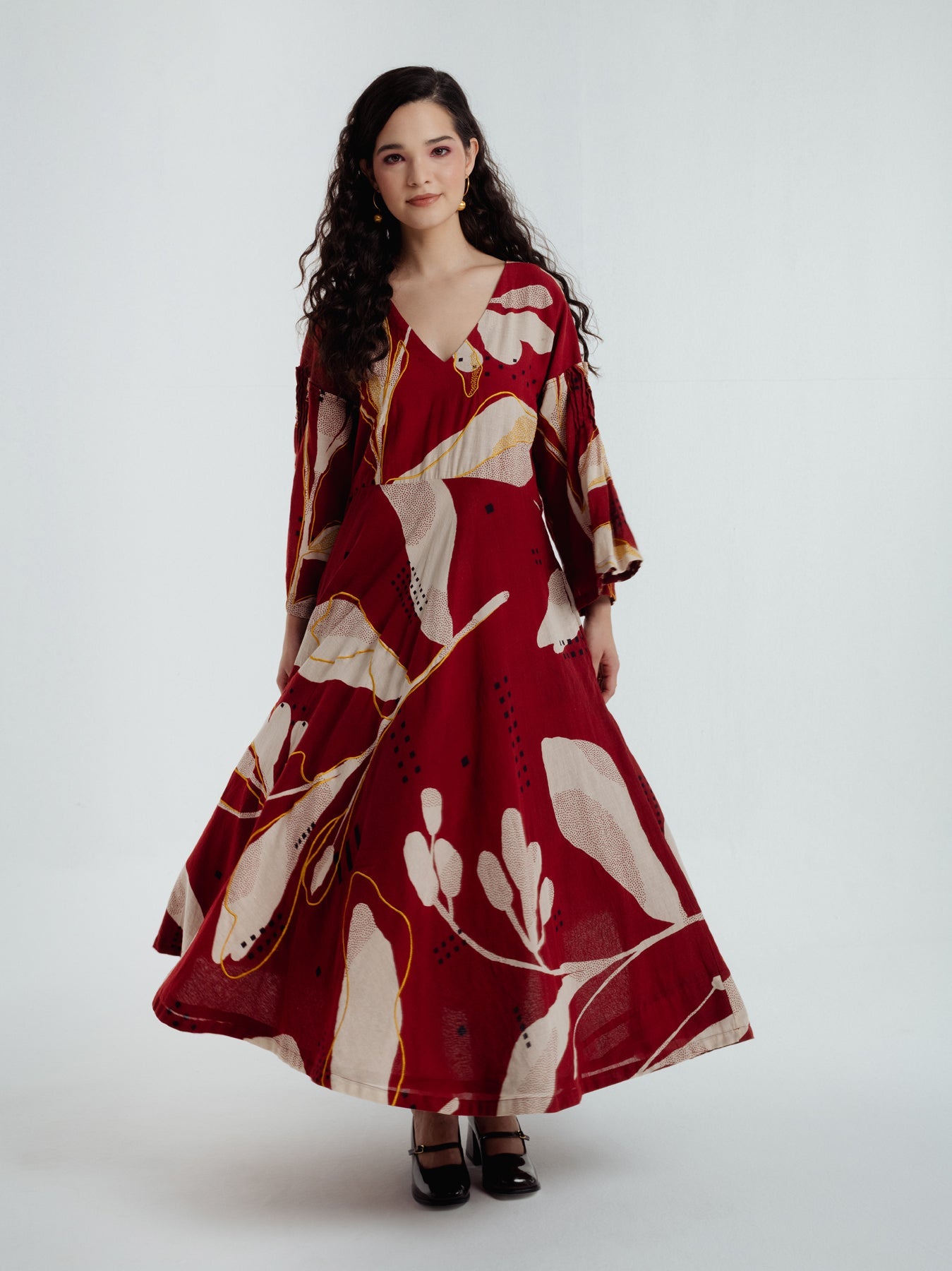 Madder Bell Dress - CiceroniDressesRias Jaipur