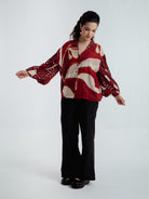 Madder Bell Shirt - CiceroniWomen ShirtsRias Jaipur