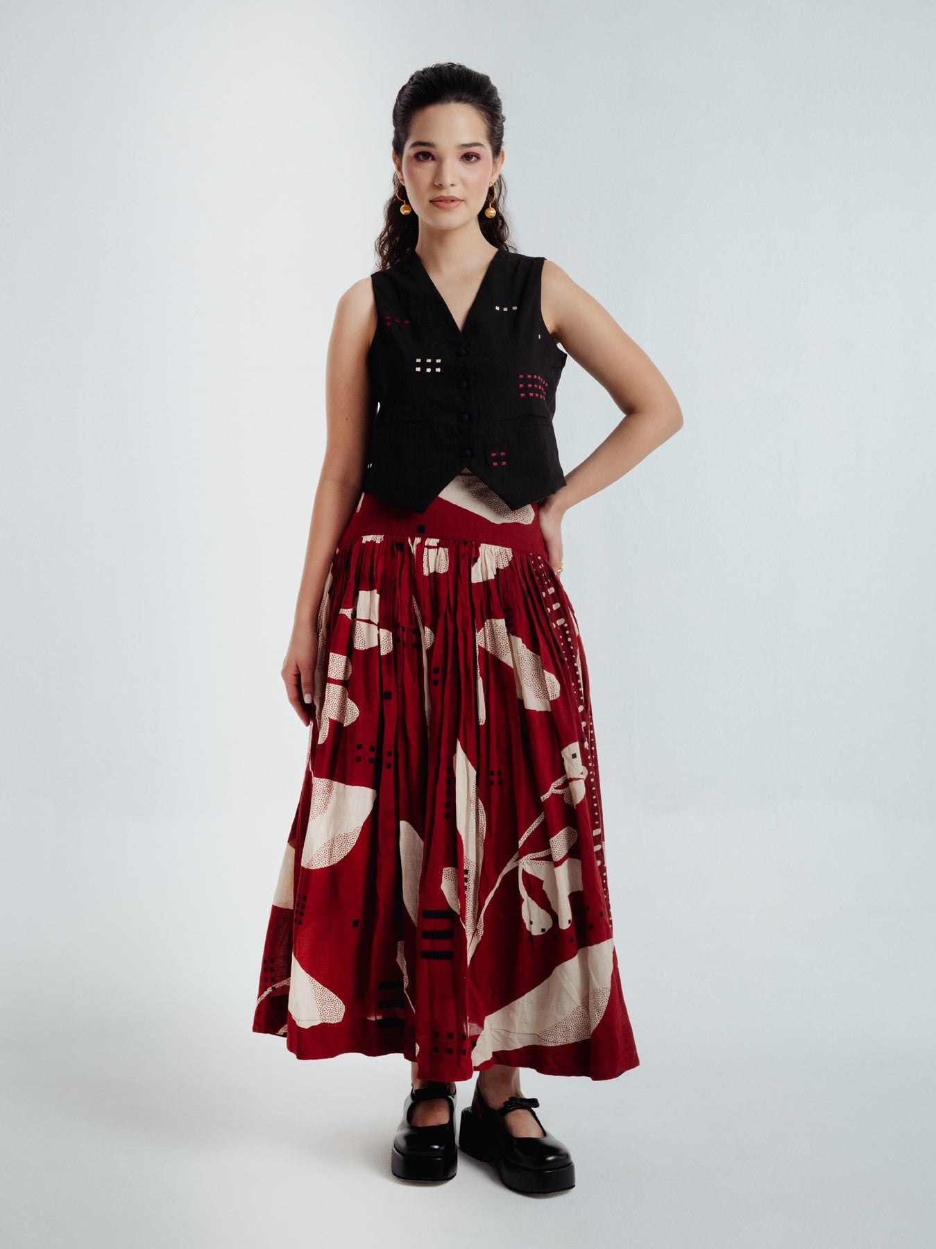 Madder Co - Ord Set - CiceroniCo - ord SetRias Jaipur