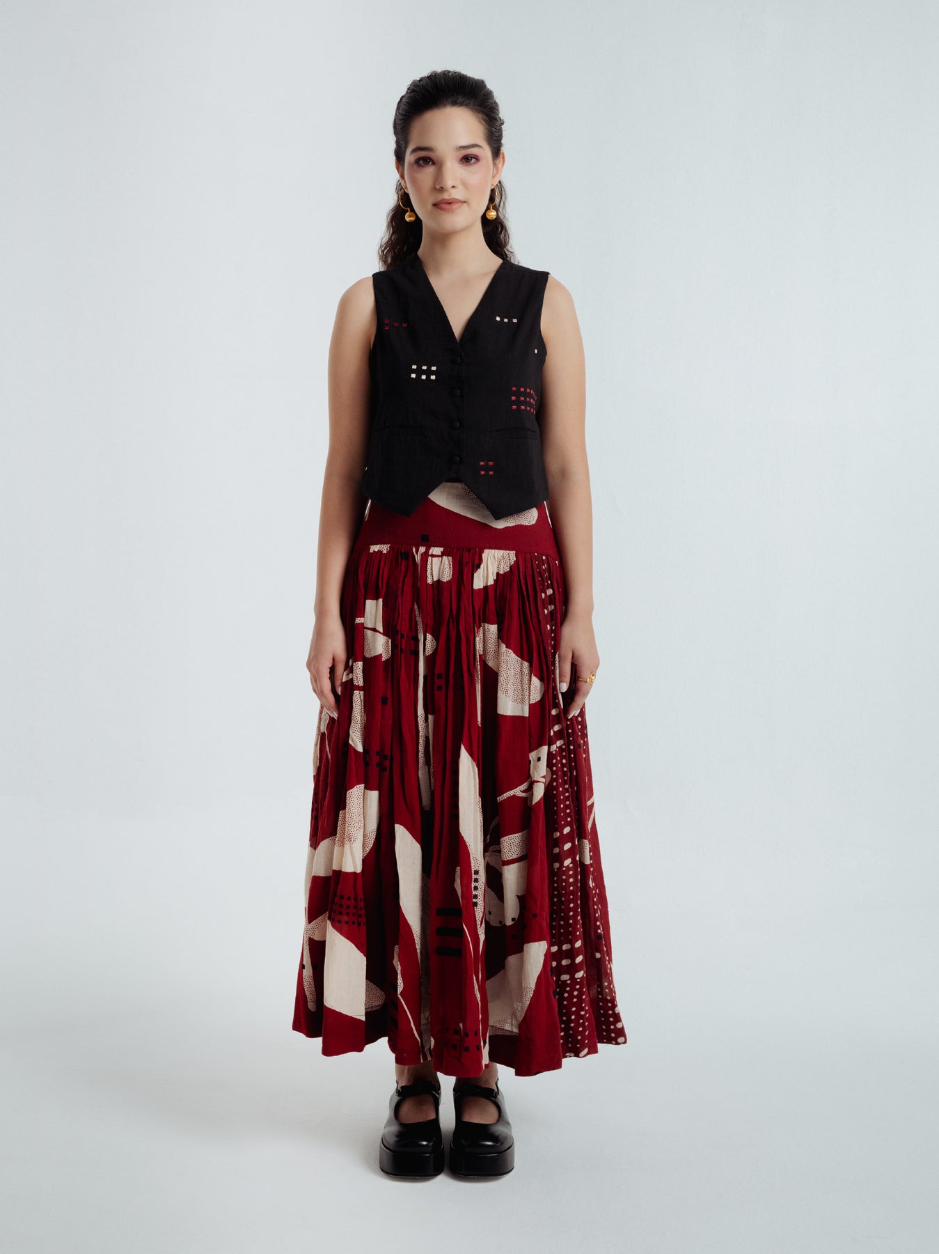 Madder Co - Ord Set - CiceroniCo - ord SetRias Jaipur