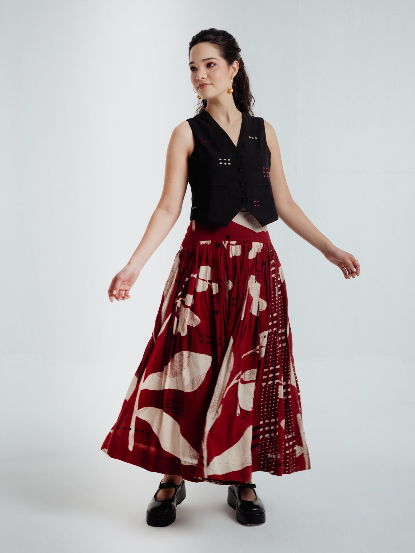 Madder Co - Ord Set - CiceroniCo - ord SetRias Jaipur