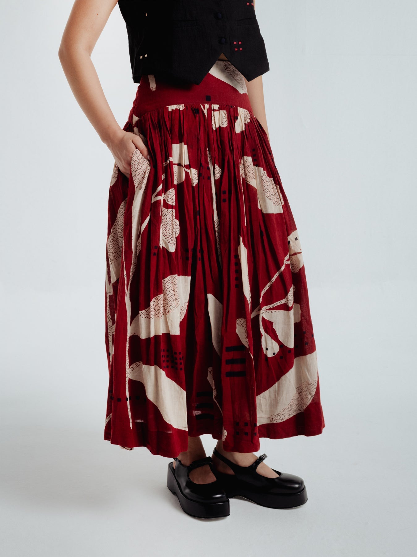 Madder Co - Ord Set - CiceroniCo - ord SetRias Jaipur