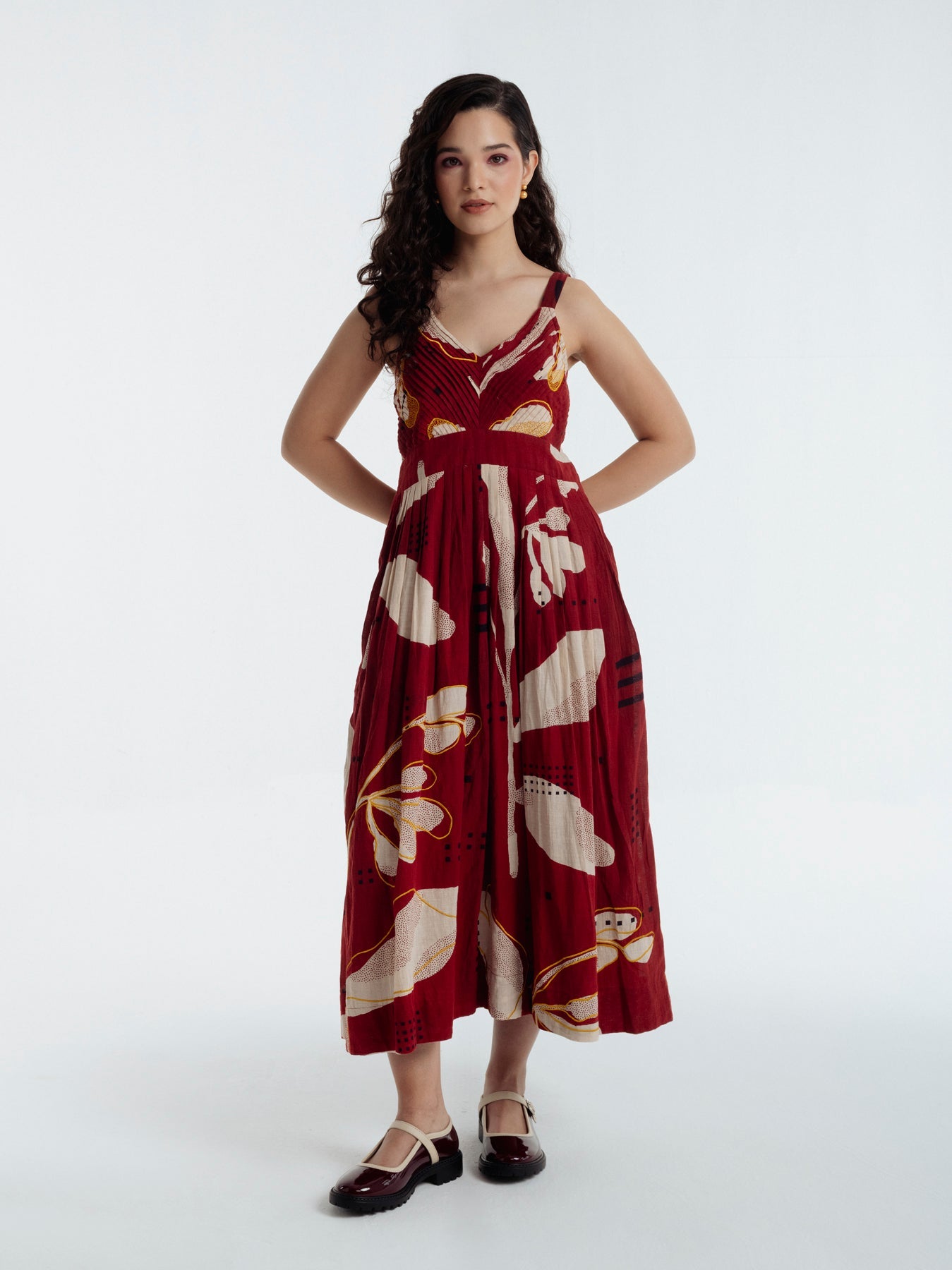 Madder Heart Dress - CiceroniDressesRias Jaipur