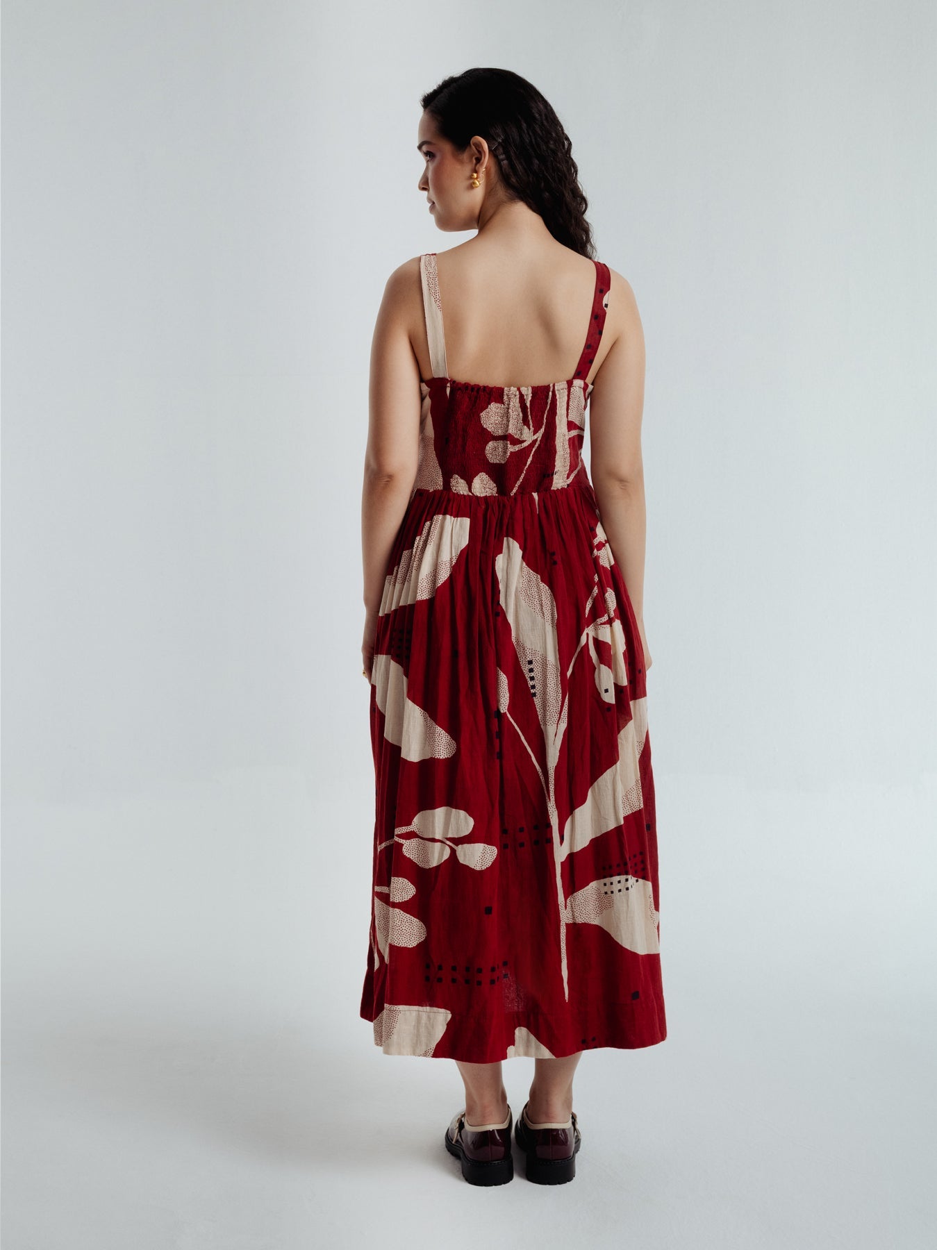 Madder Heart Dress - CiceroniDressesRias Jaipur