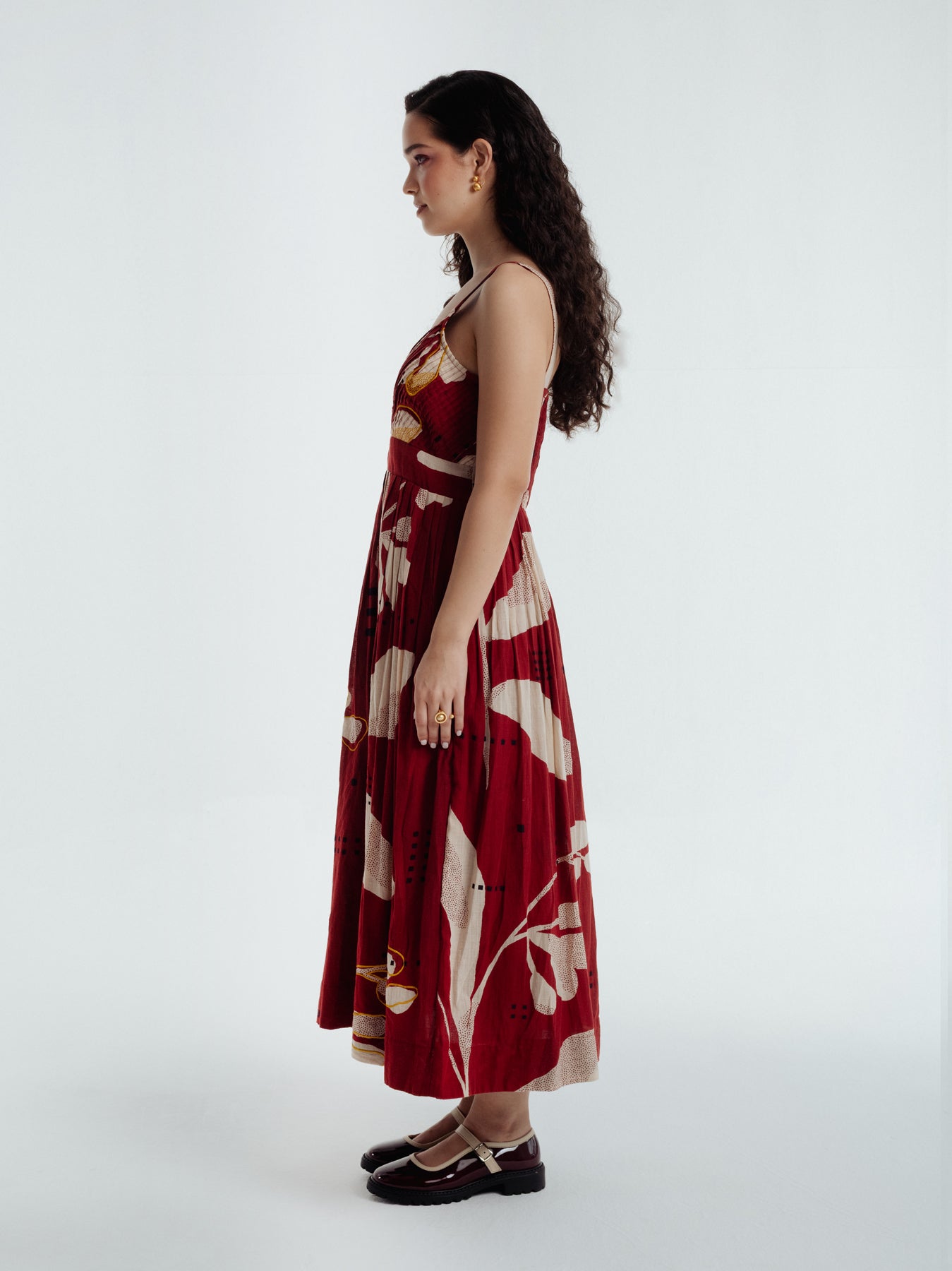 Madder Heart Dress - CiceroniDressesRias Jaipur