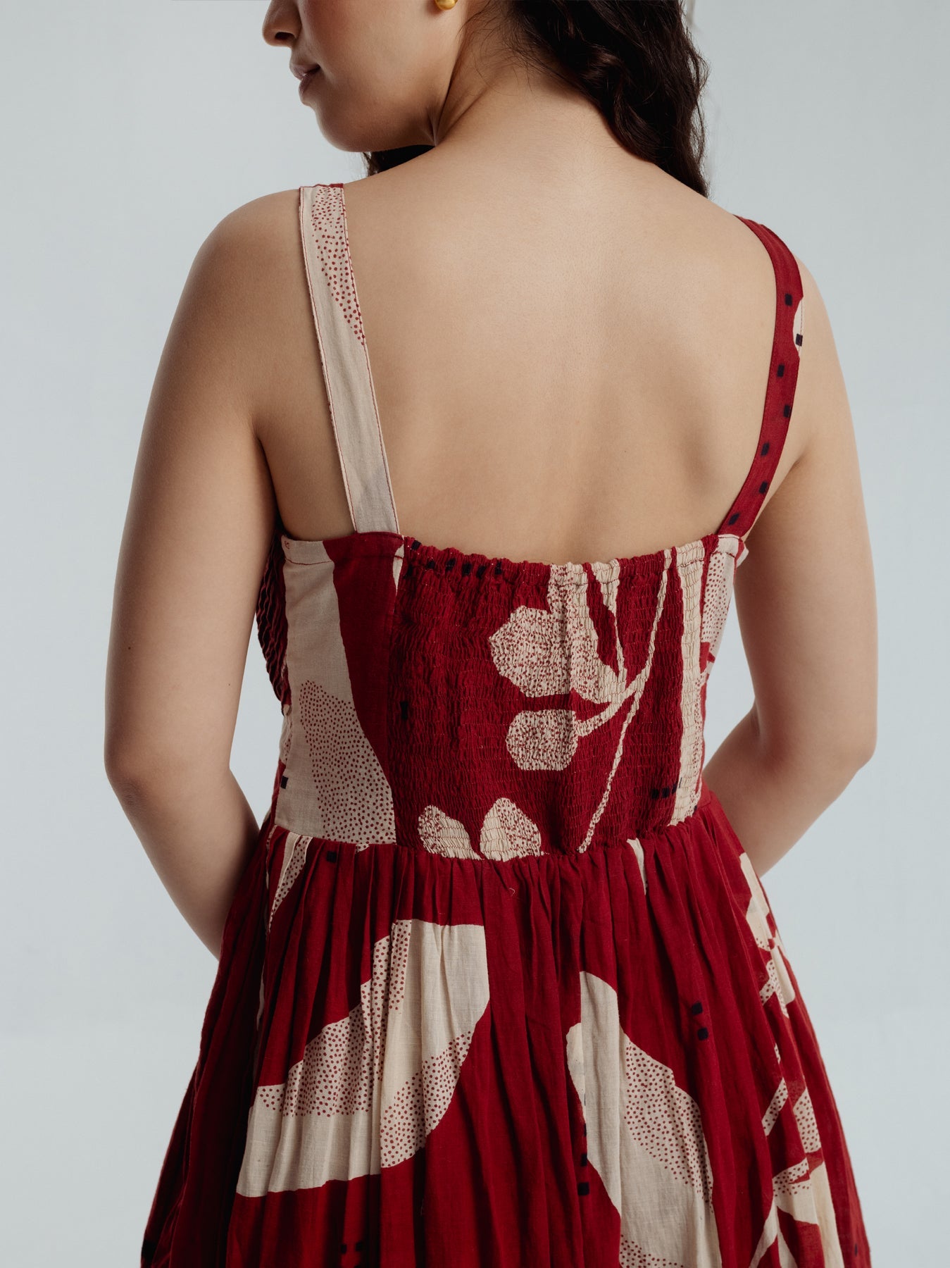 Madder Heart Dress - CiceroniDressesRias Jaipur