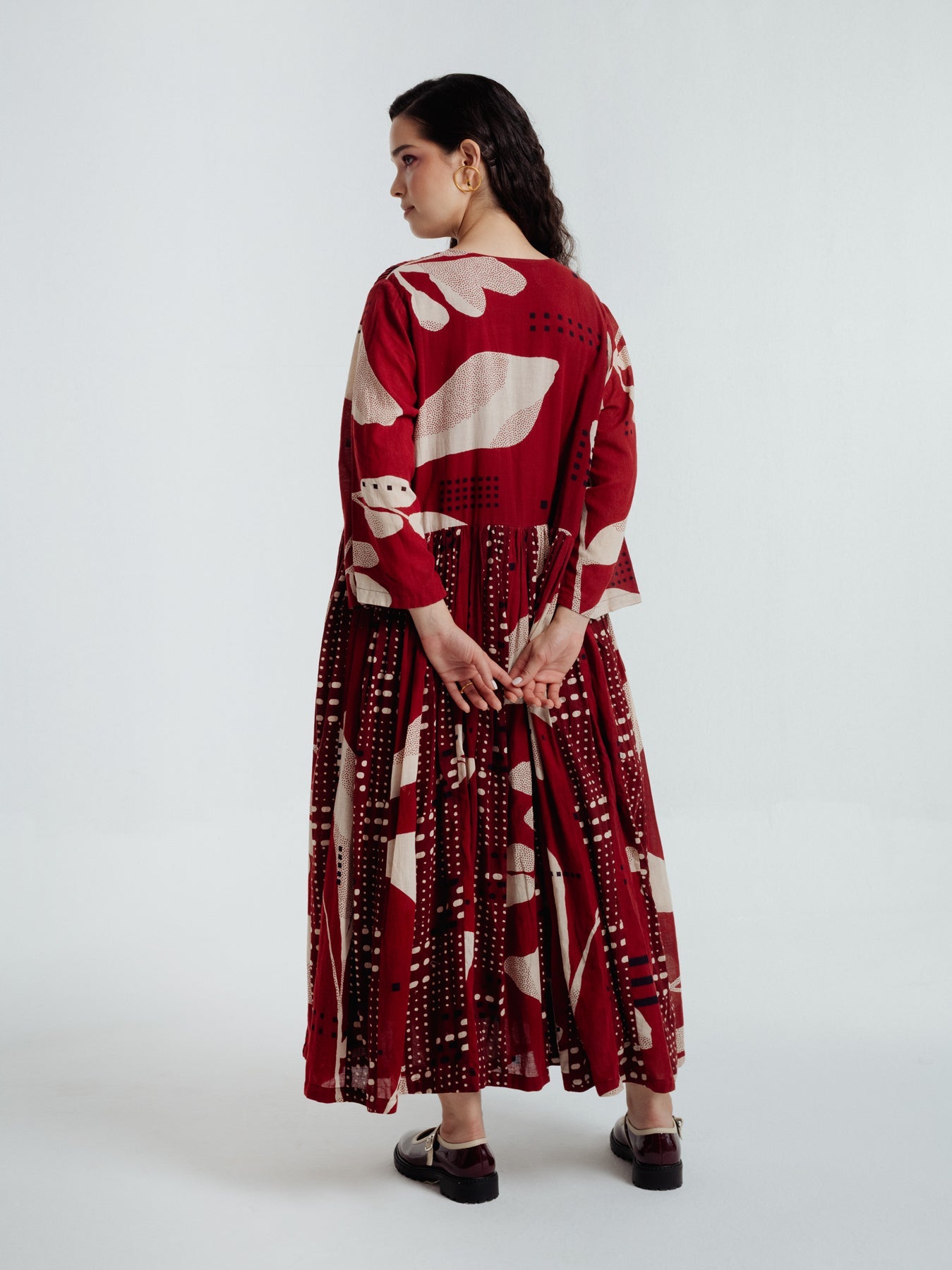 Madder Jacket Dress - CiceroniDressesRias Jaipur
