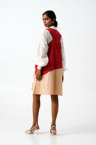 Madder Melody - Neck Tie Shirt + Short Dress - CiceroniDressesMadder Much