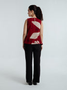 Madder Pleated Top - CiceroniTopsRias Jaipur