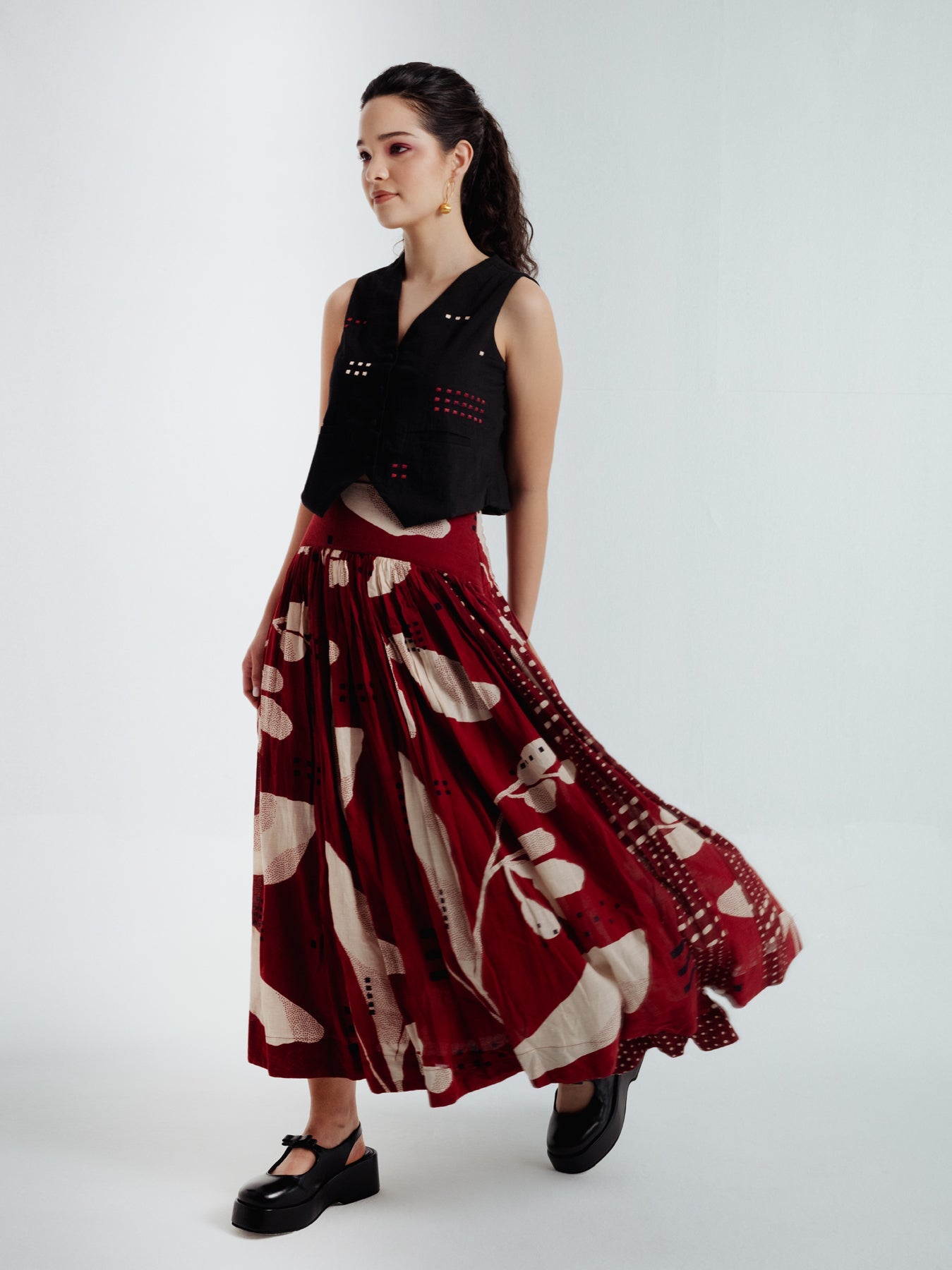 Madder Skirt - CiceroniSkirtsRias Jaipur