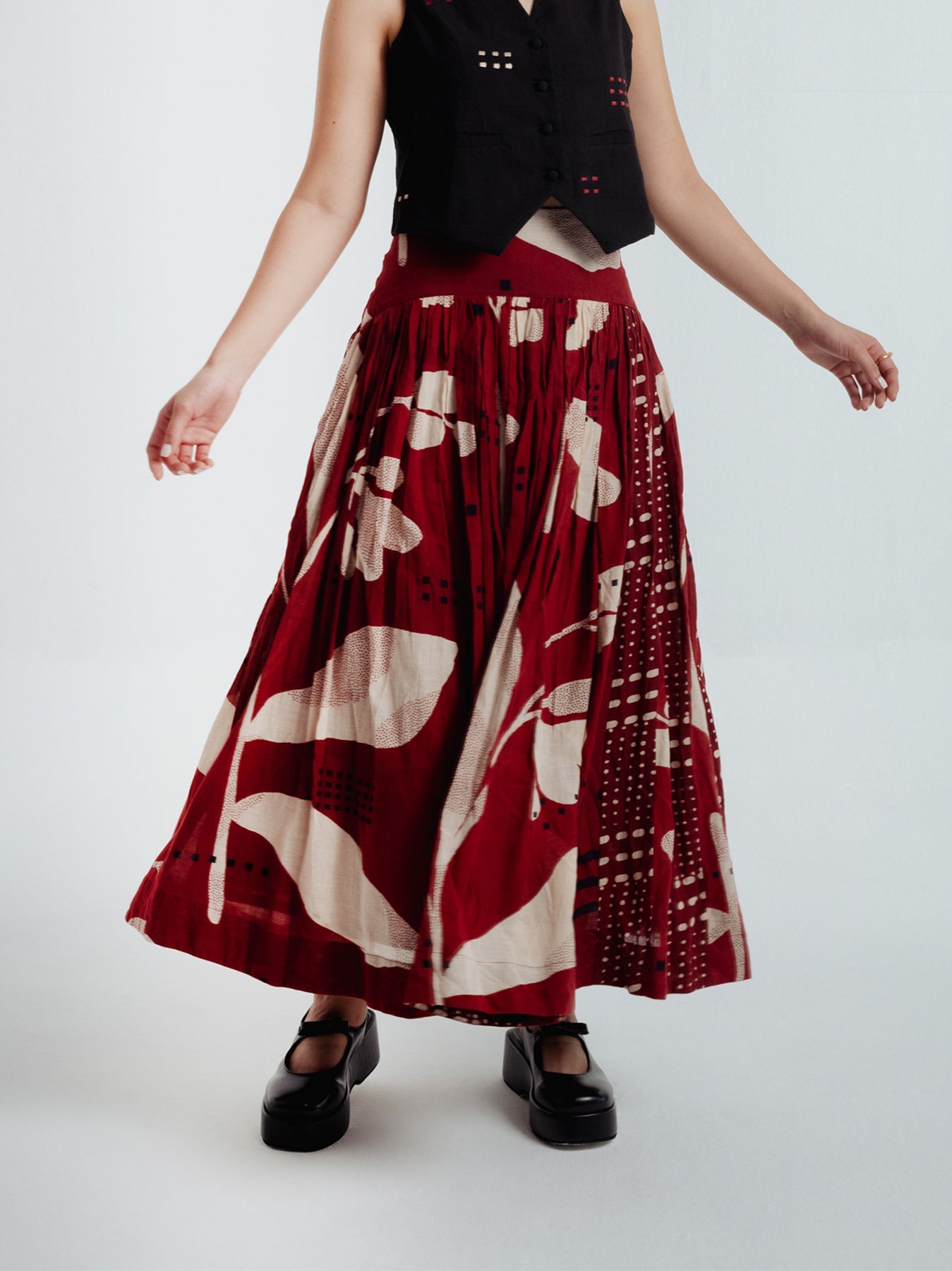 Madder Skirt - CiceroniSkirtsRias Jaipur