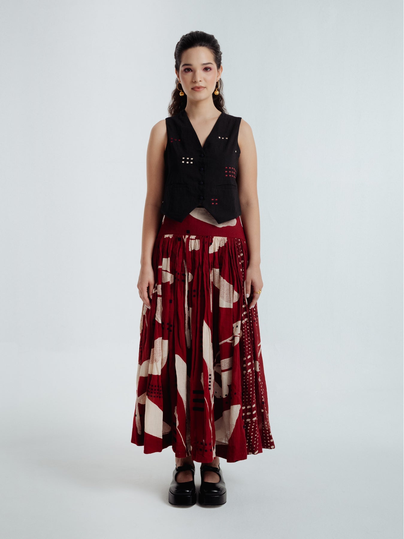 Madder Skirt - CiceroniSkirtsRias Jaipur