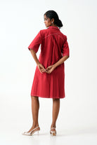 Madder Taiwo - Embroidered Shirt Dress - CiceroniDressesMadder Much