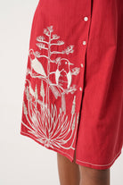 Madder Taiwo - Embroidered Shirt Dress - CiceroniDressesMadder Much