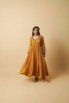 Madhubala Embroidered Kurta Set- Set of 2 - CiceroniKurta Set, Festive WearPants and Pajamas