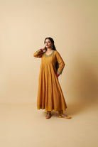 Madhubala Embroidered Kurta Set- Set of 2 - CiceroniKurta Set, Festive WearPants and Pajamas