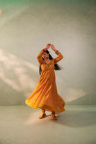 Madhubala Embroidered Kurta Set- Set of 2 - CiceroniKurta Set, Festive WearPants and Pajamas
