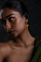 Madhuban Hoop Earrings - CiceroniEarringsNIA
