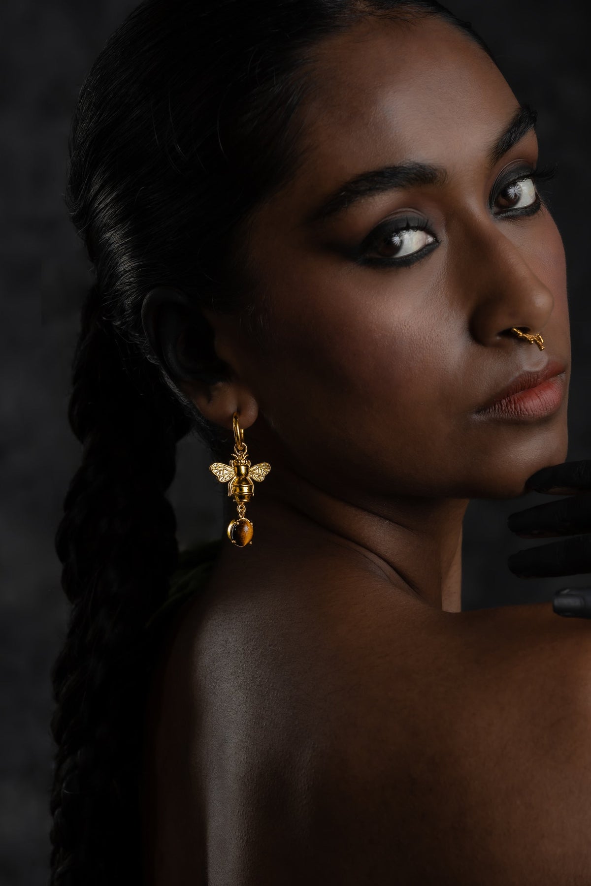 Madhuban Hoop Earrings - CiceroniEarringsNIA