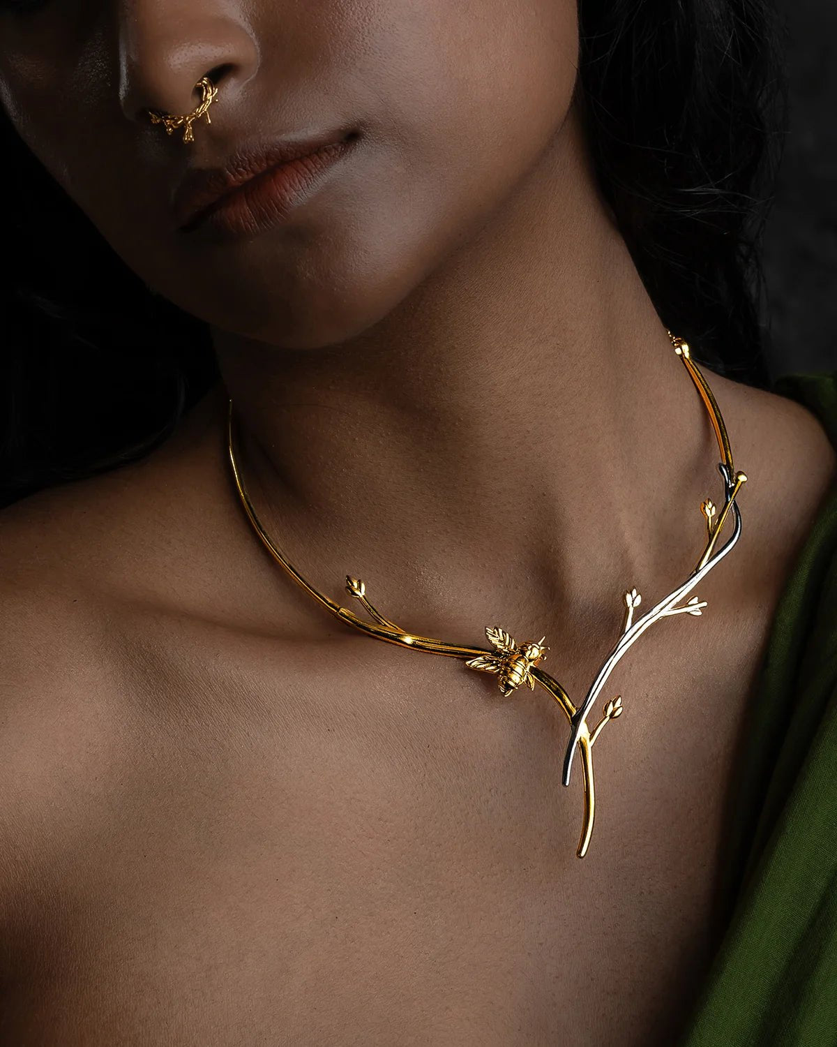 Madhumool necklace - CiceroniNecklaceNIA