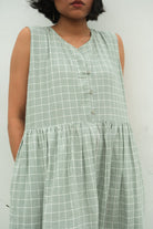 Madras Flair Dress - CiceroniDresseswith N.