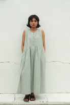 Madras Flair Dress - CiceroniDresseswith N.