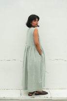 Madras Flair Dress - CiceroniDresseswith N.