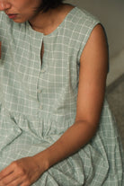 Madras Flair Dress - CiceroniDresseswith N.