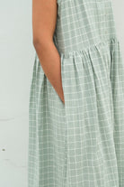 Madras Flair Dress - CiceroniDresseswith N.