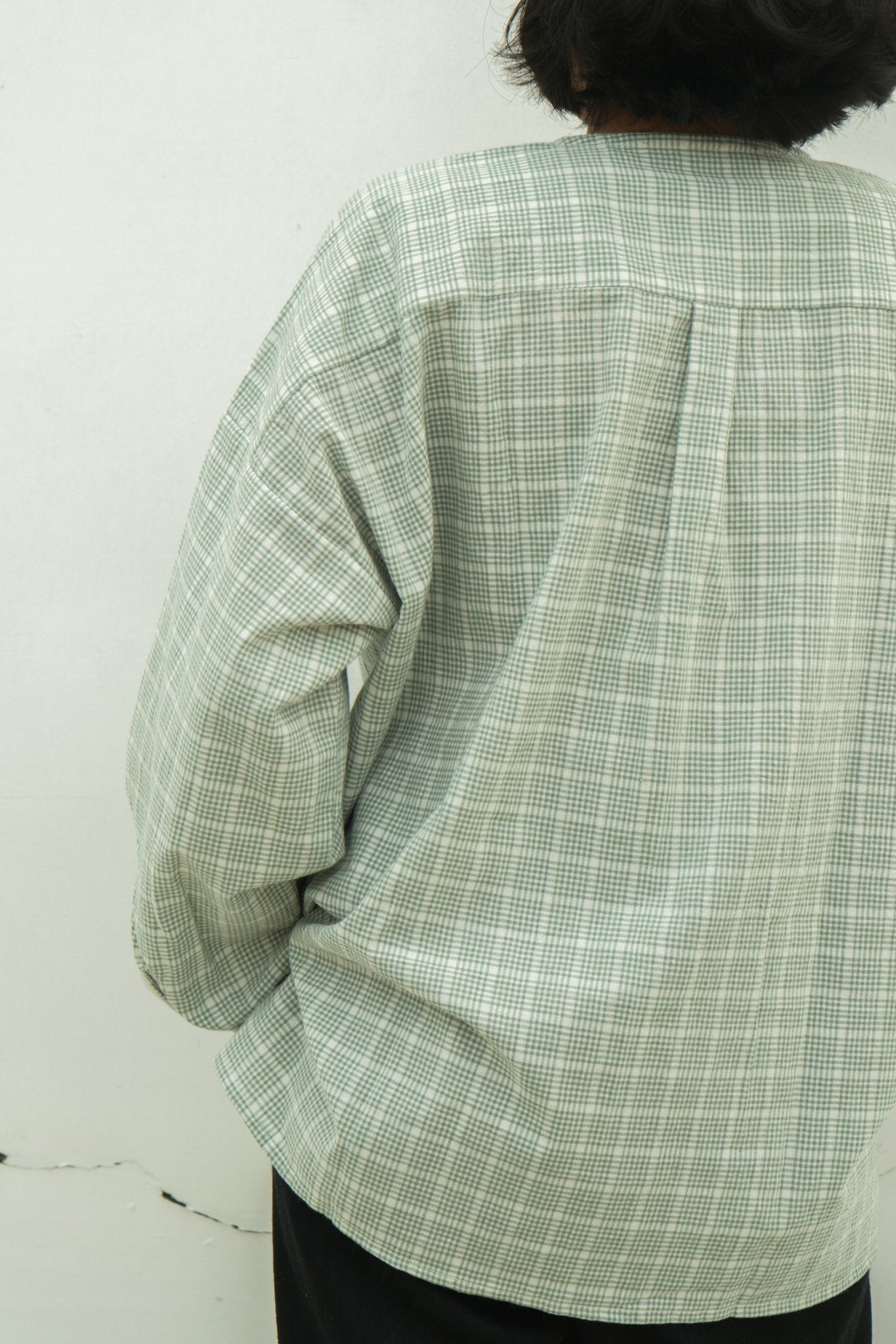 Madras Flair Oversized Shirt - CiceroniWomen Shirtswith N.