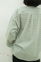 Madras Flair Oversized Shirt - CiceroniWomen Shirtswith N.