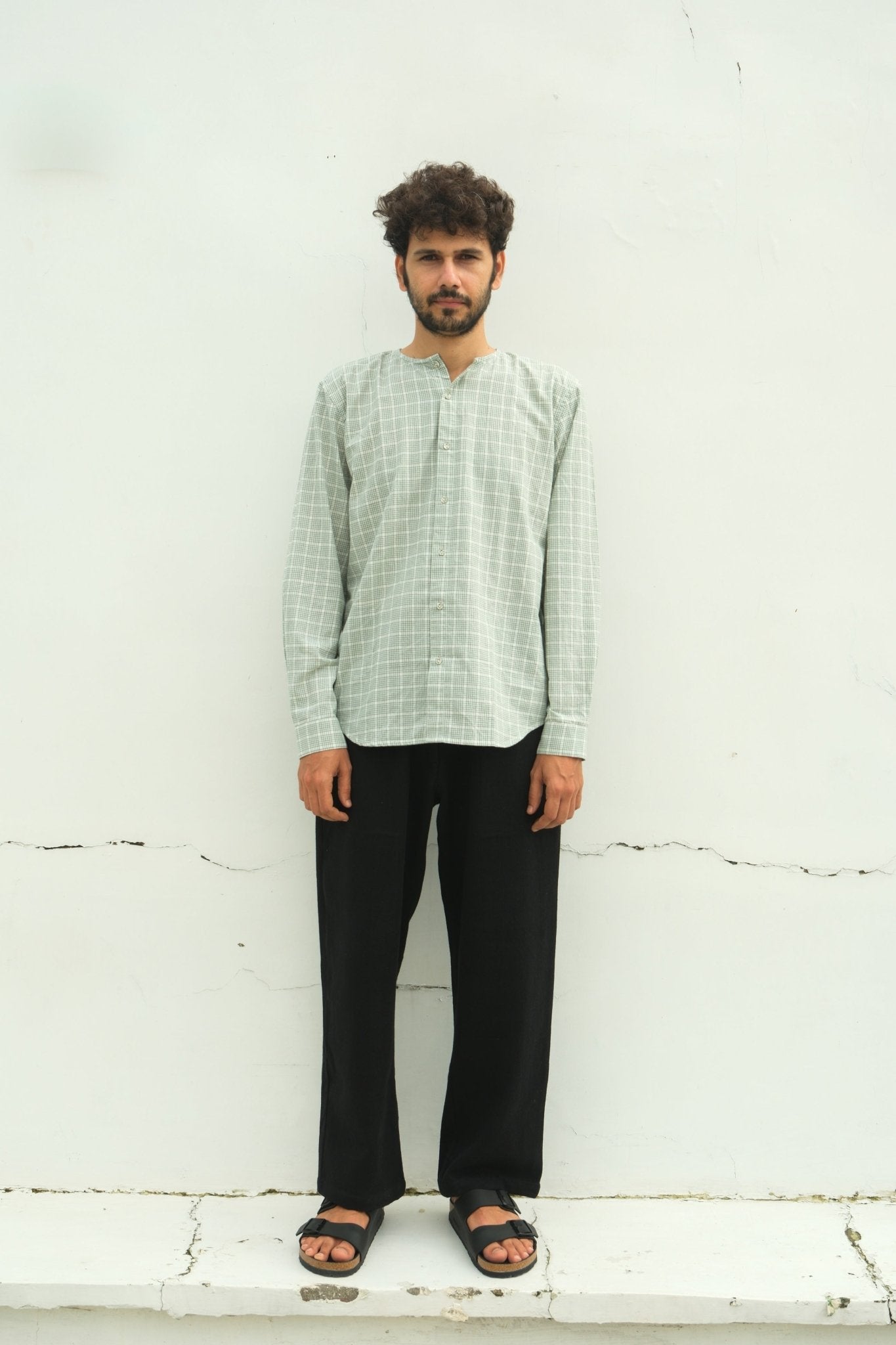 Madras Flair Shirt - CiceroniShirtswith N.