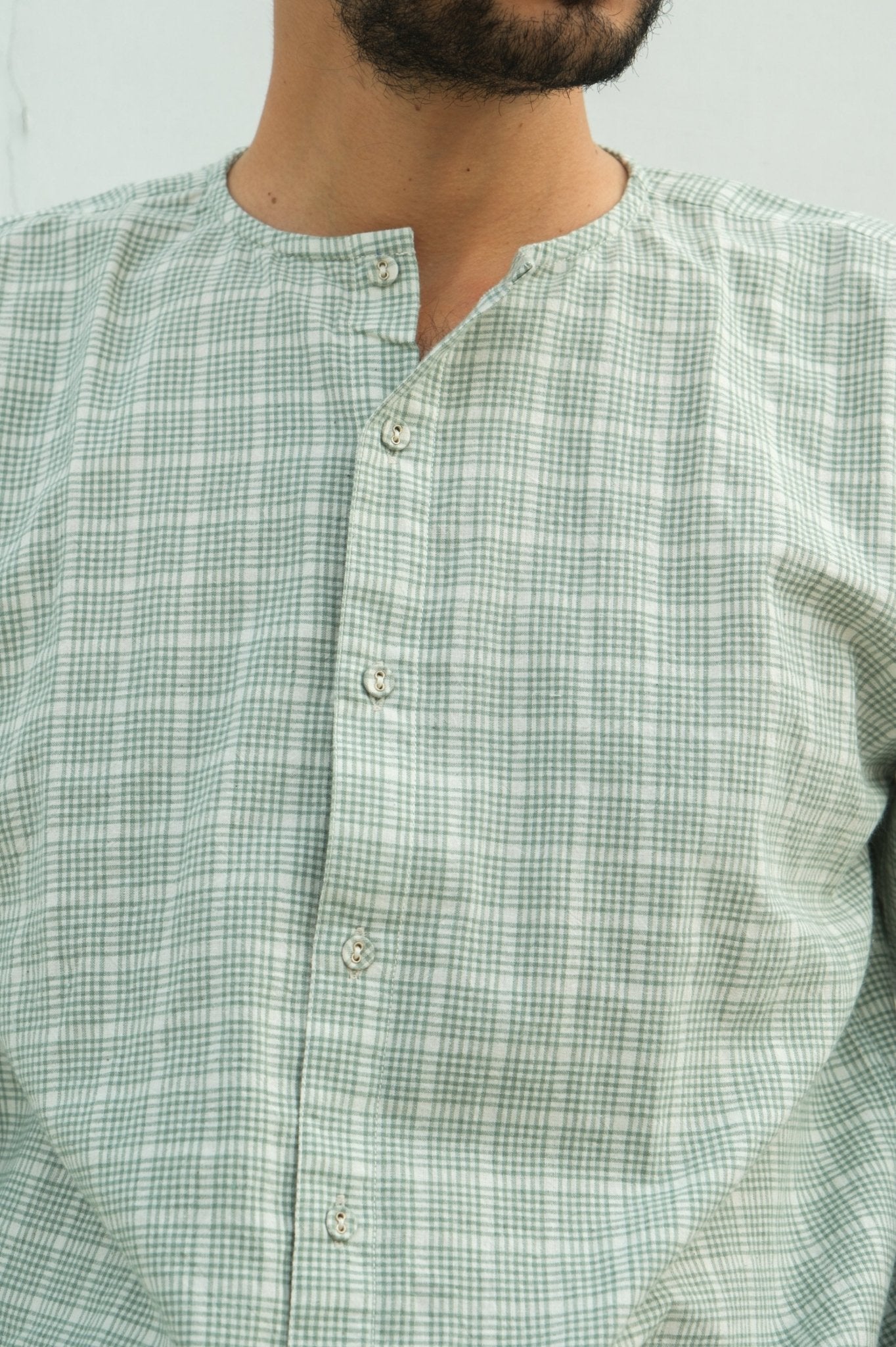 Madras Flair Shirt - CiceroniShirtswith N.