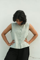 Madras Flair Vest - CiceroniVestwith N.