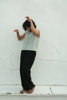 Madras Flair Vest - CiceroniVestwith N.