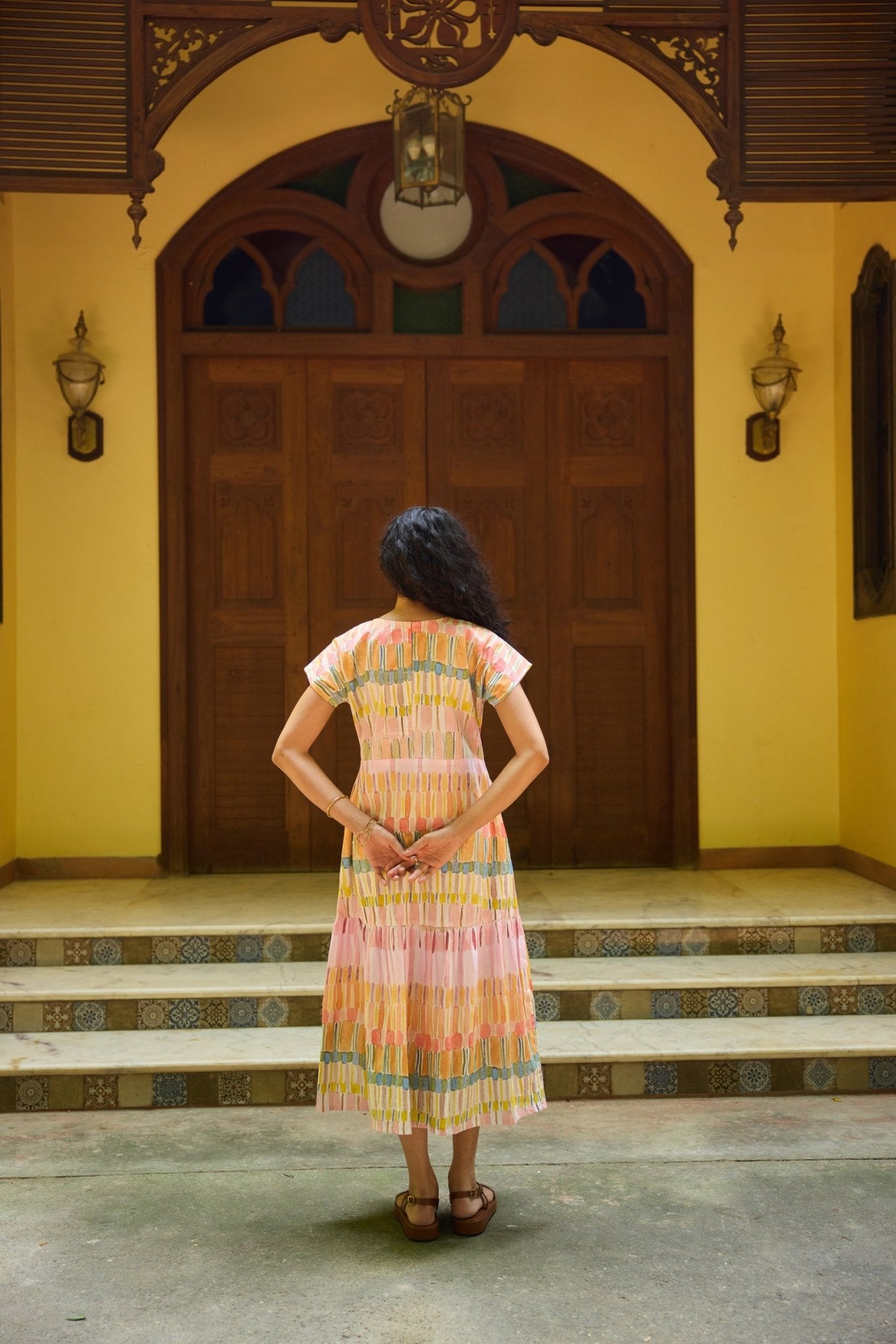 Mae Maxi Dress - CiceroniDressesHappi Space