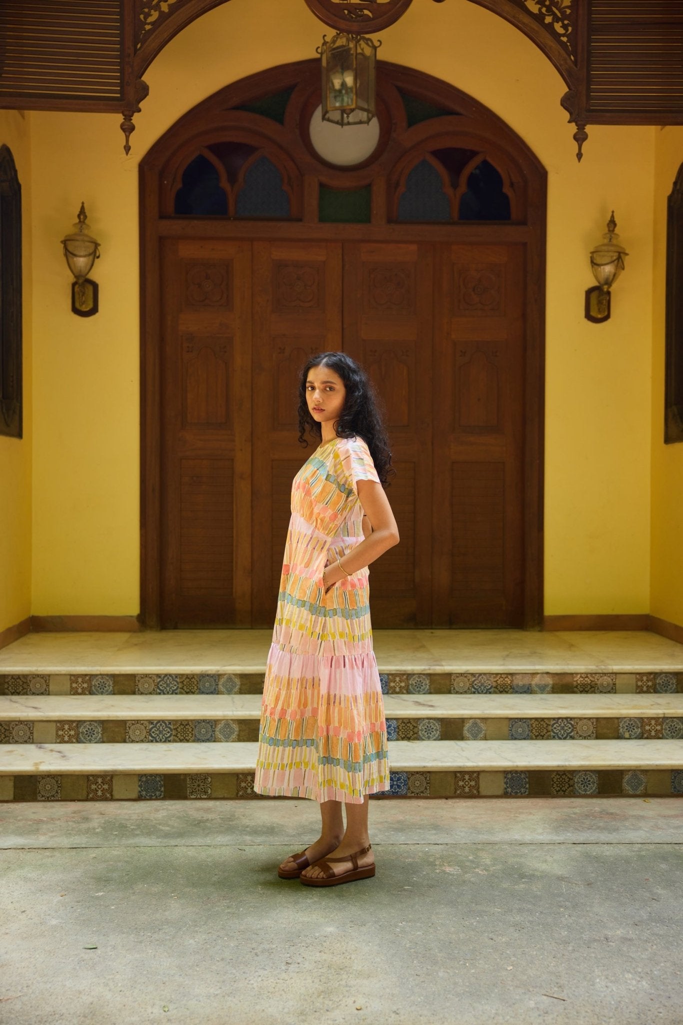 Mae Maxi Dress - CiceroniDressesHappi Space